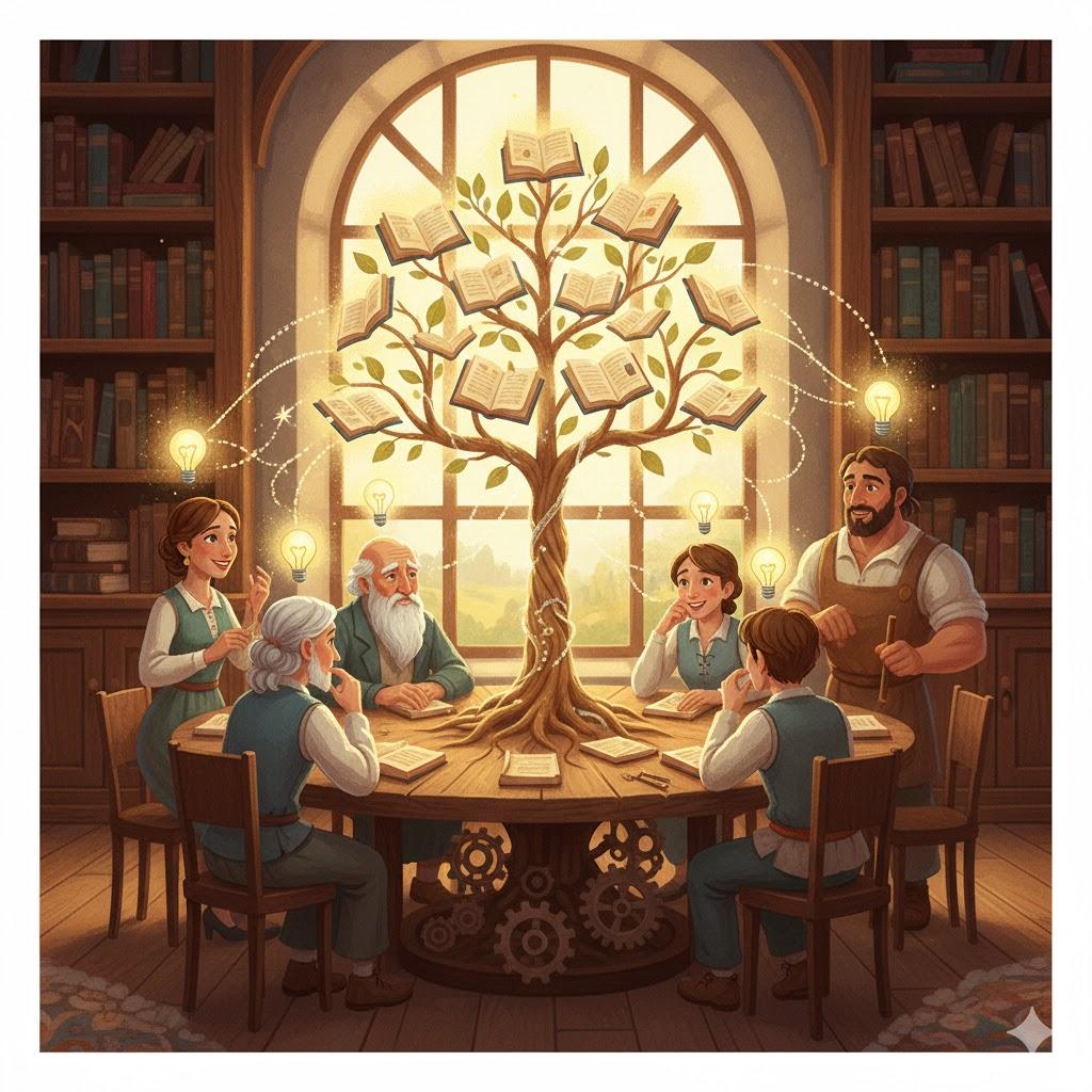 מַרְבֶּה עֵצָה מַרְבֶּה תְּבוּנָה