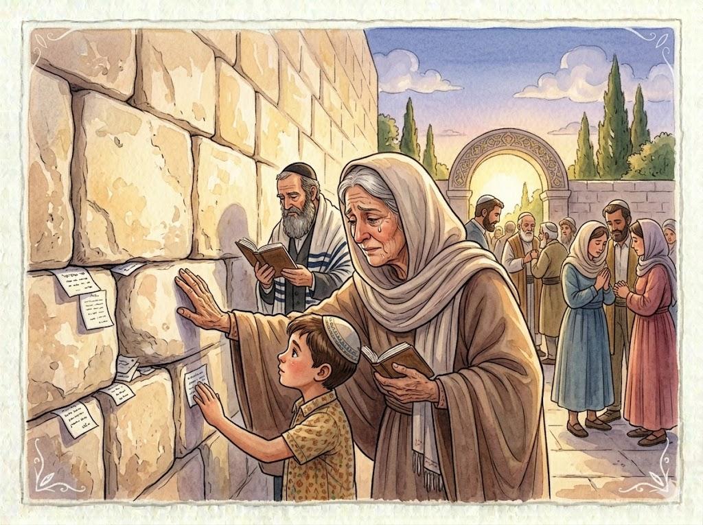 הַכֹּתֶל הַמַּעֲרָבִי