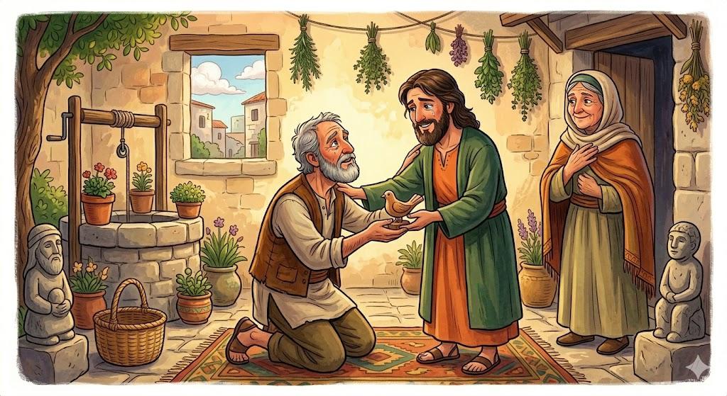 הַמְּרַחֵם עַל הַבְּרִיּוֹת מְרַחֲמִים עָלָיו מִן הַשָּׁמַיִם