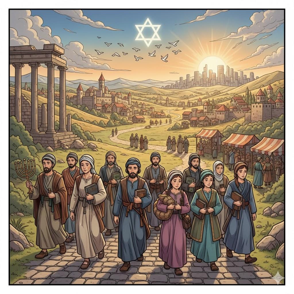 Two Thousand Years of Exile