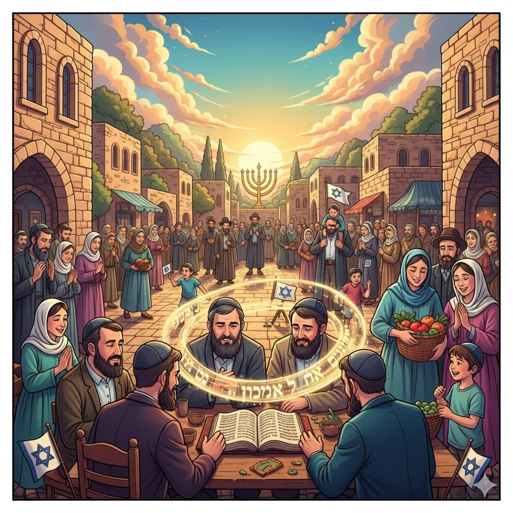 A man of Israel / A person of Israel