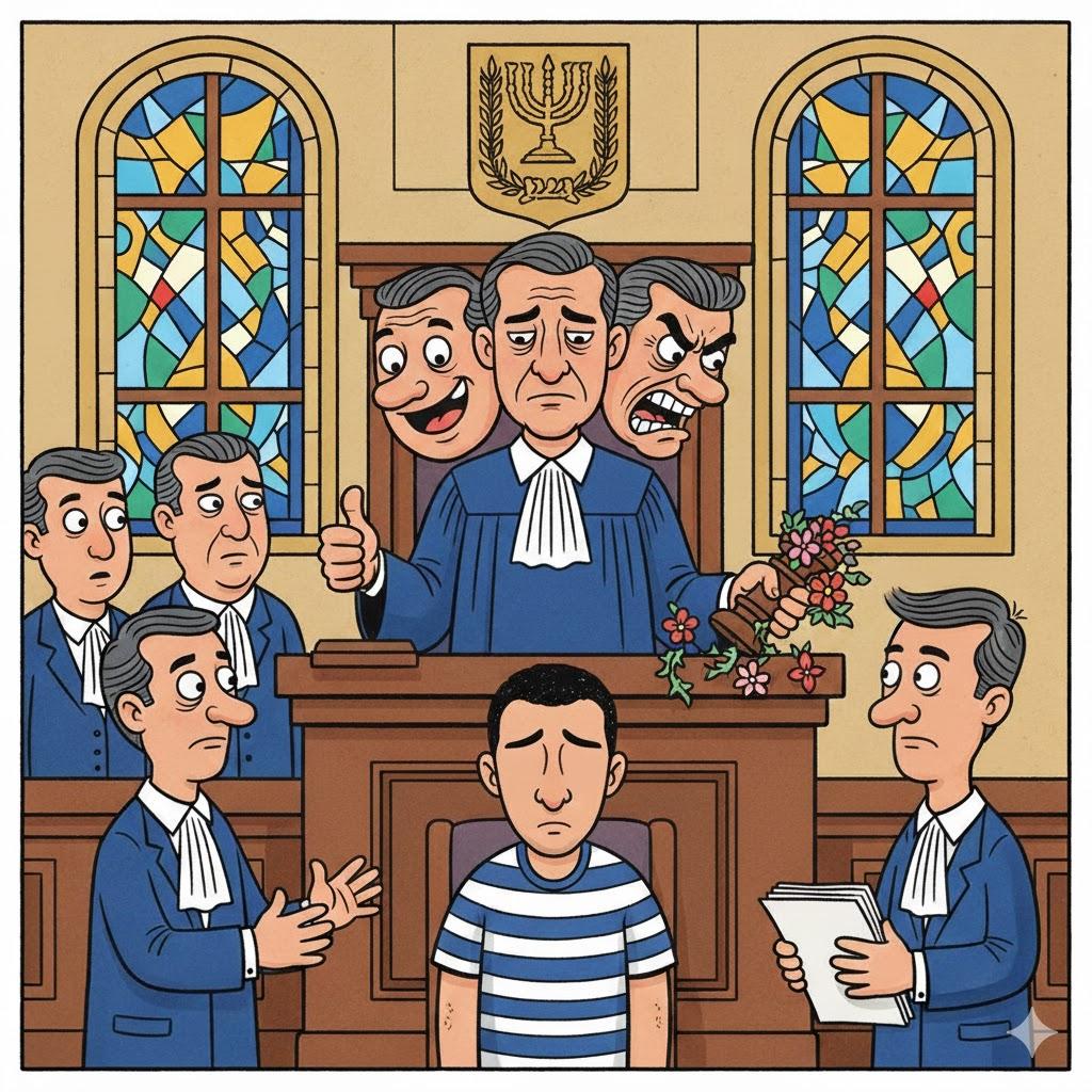 Warning to the Judge Not to Be Soft to One and Hard to Another