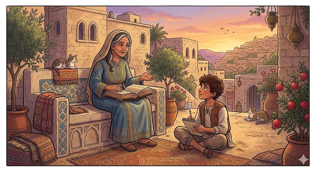 To follow someone's teaching with avidity / to sit amid the dust of their feet / to study under