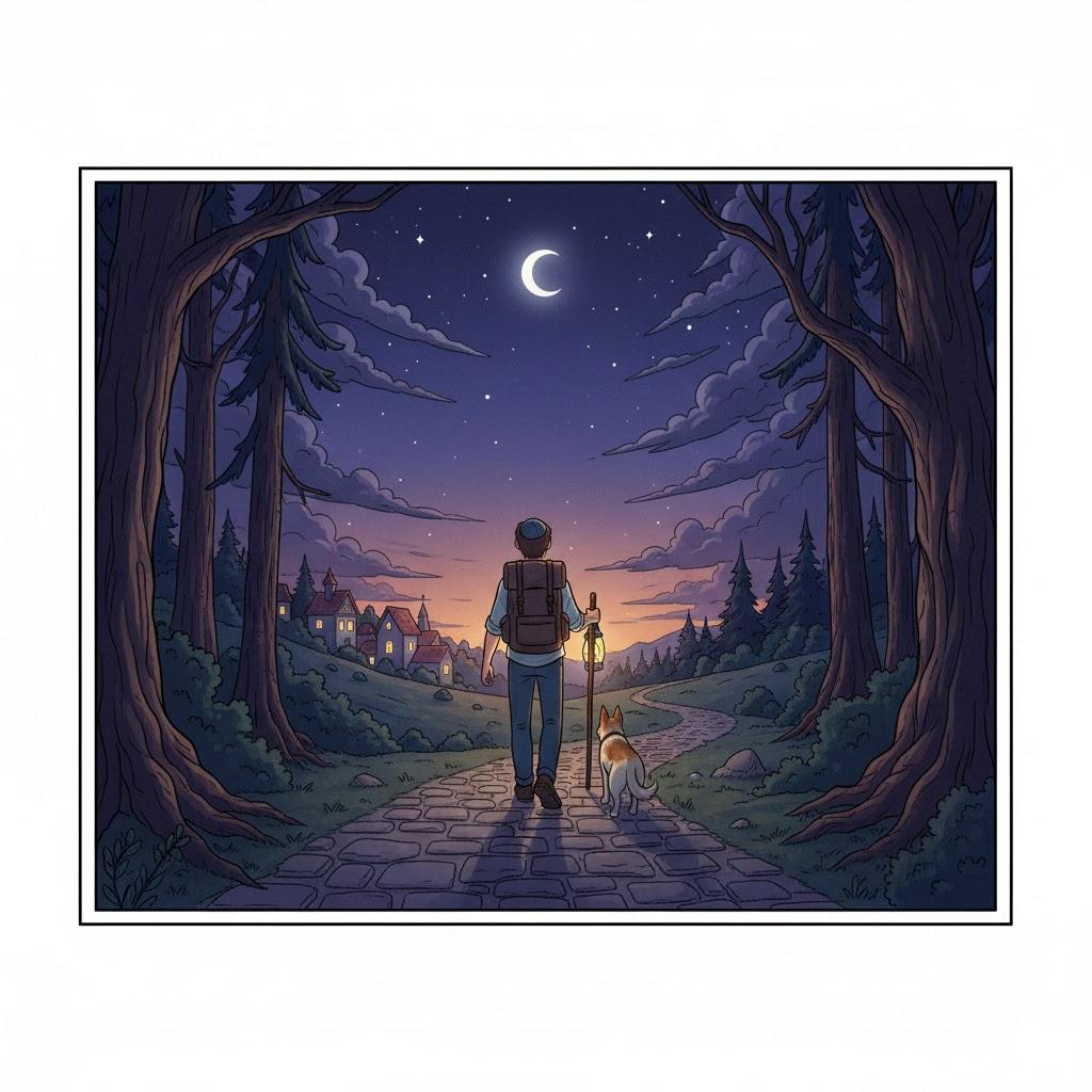 Into the night