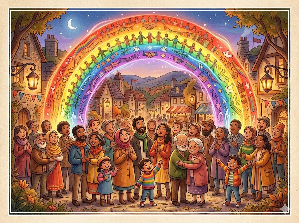 הַקֶּשֶׁת הַפּוֹלִיטִית