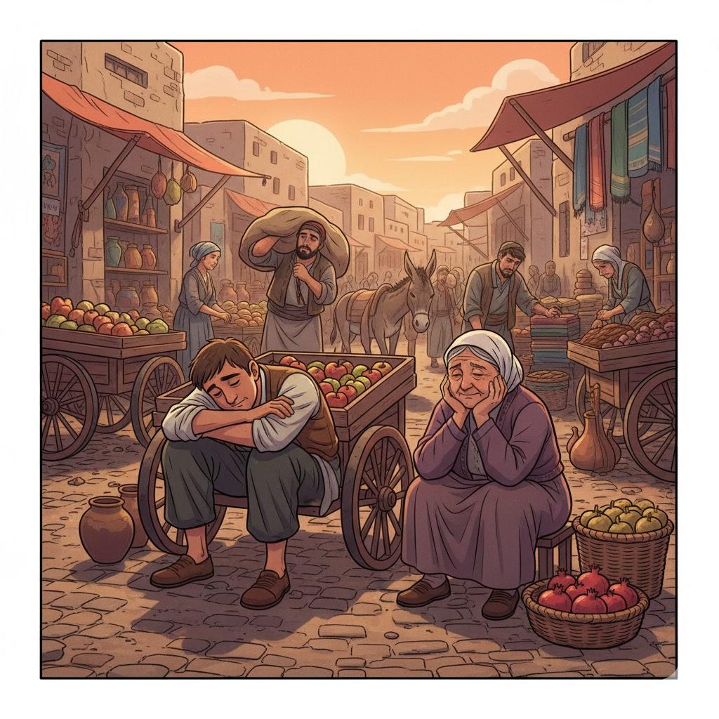 בַּאֲפִיסַת כּוֹחוֹת