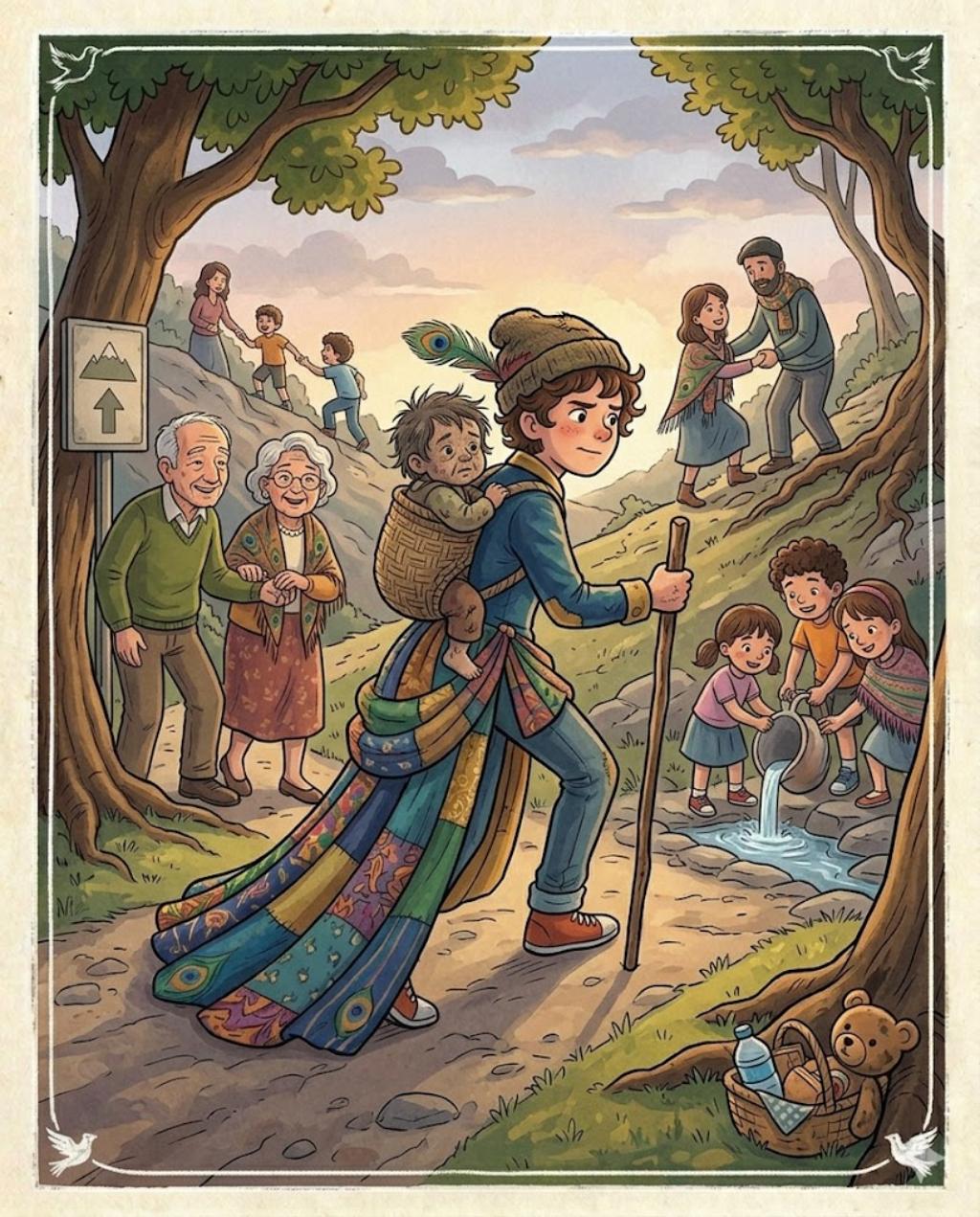 Walk like a weed