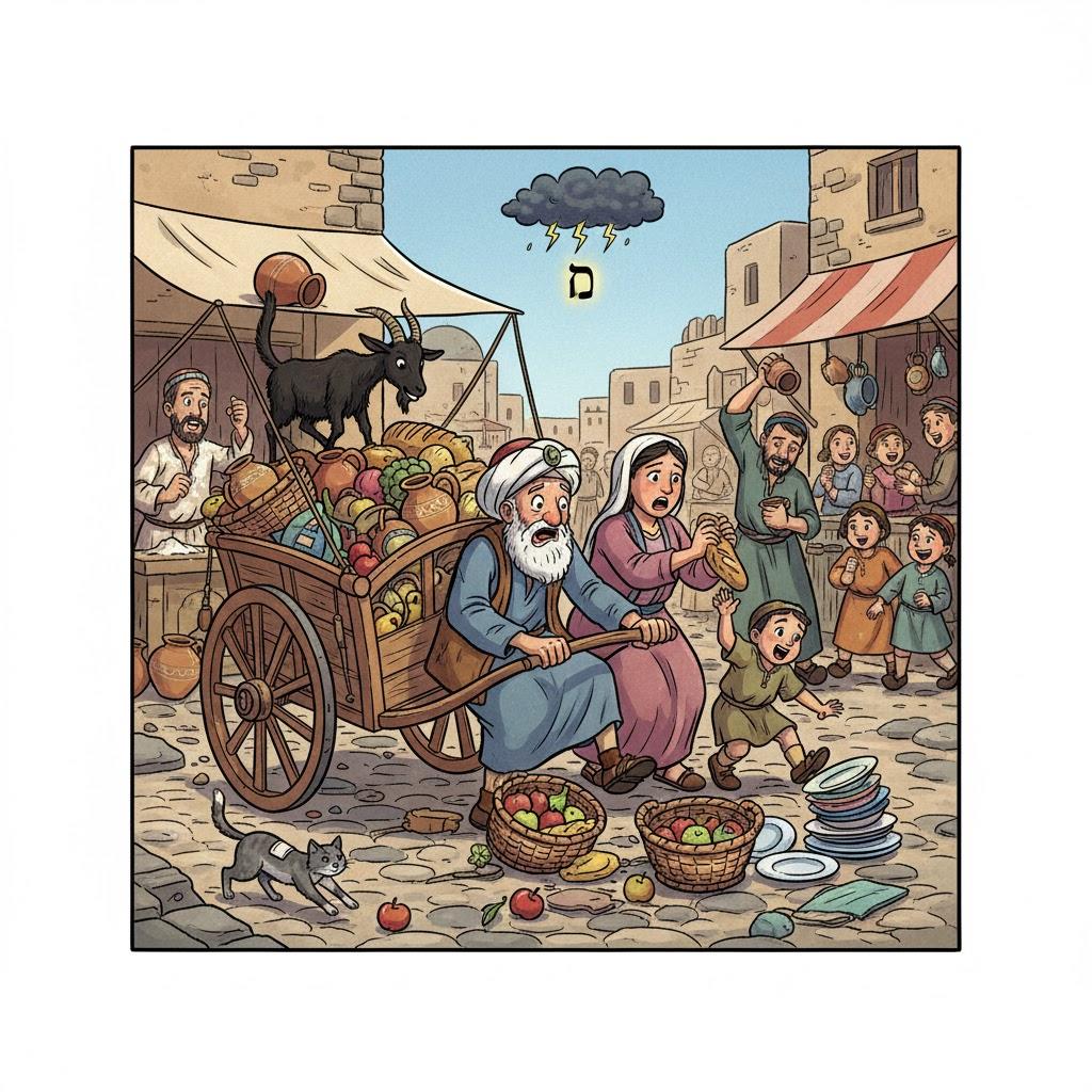 אֵין רֶגַע בְּלִי פֶּגַע