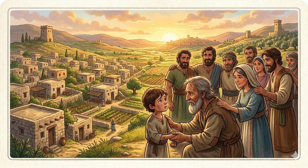Behold my family is poor in Menasseh