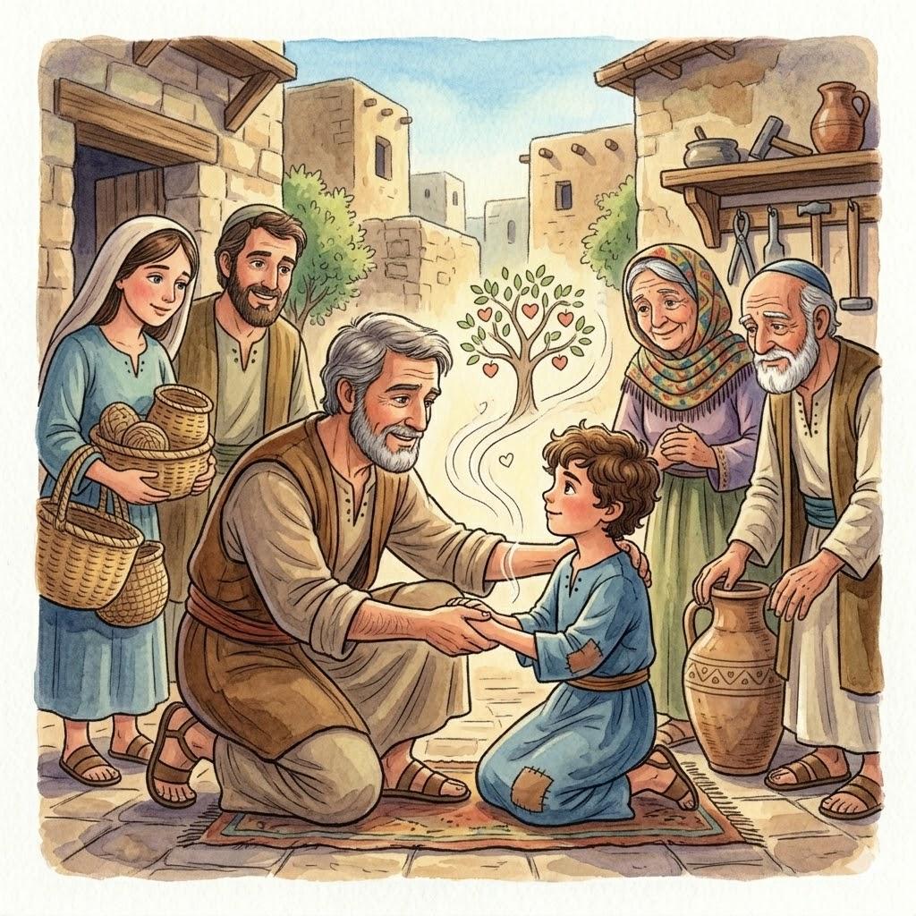 הוֹרִיד אוֹתוֹ עַל הַבִּרְכַּיִם