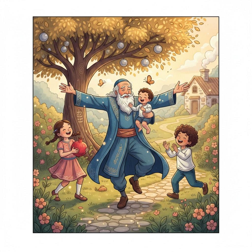 אַשְׁרֵי הָאִישׁ שׁ...