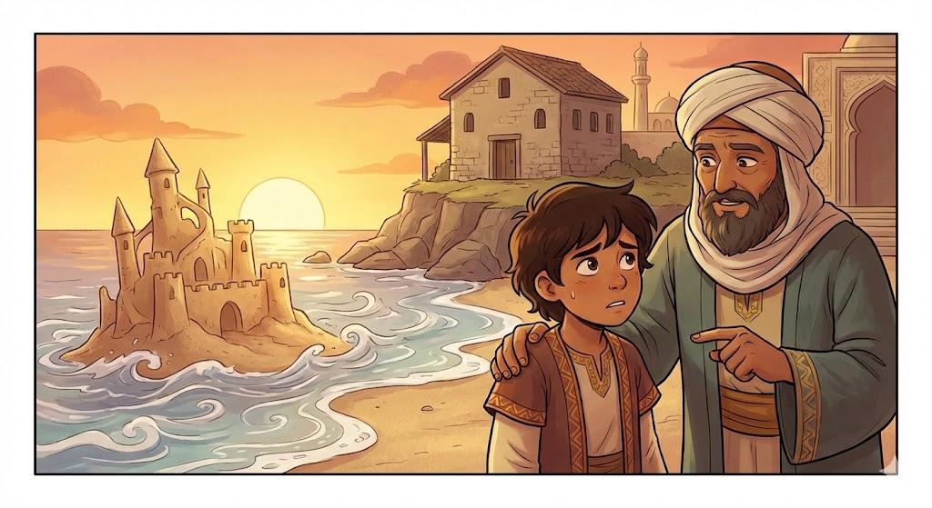 Built on sand