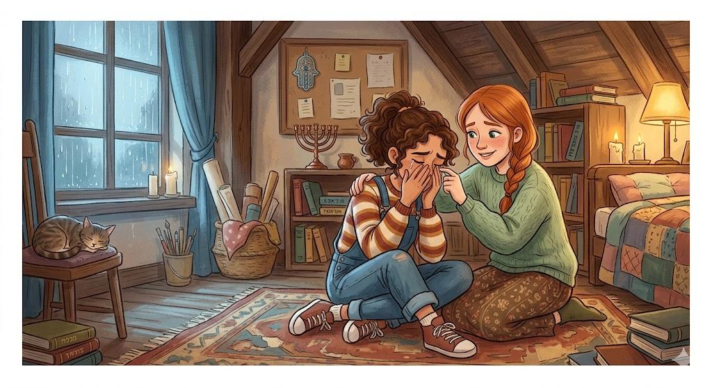 A friend is tested in time of trouble