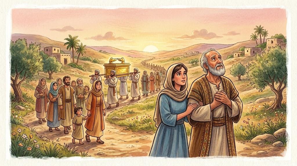 Walked after the Ark