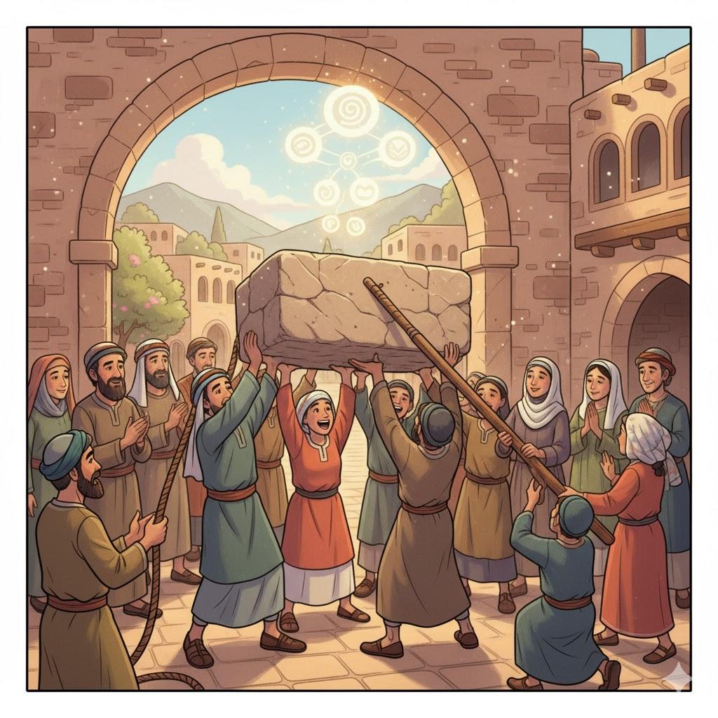 אַחְדוּת הִיא כּוֹחַ