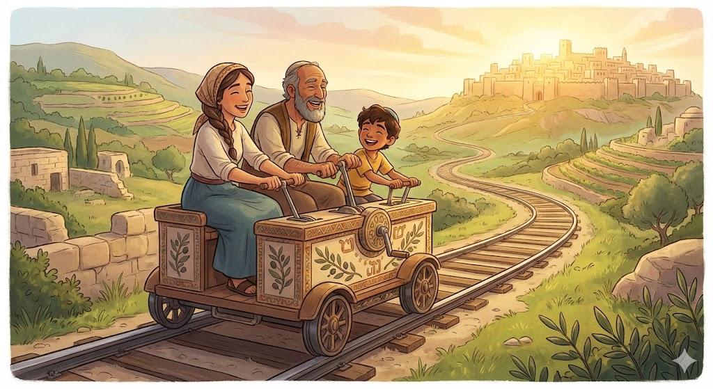 On a single track