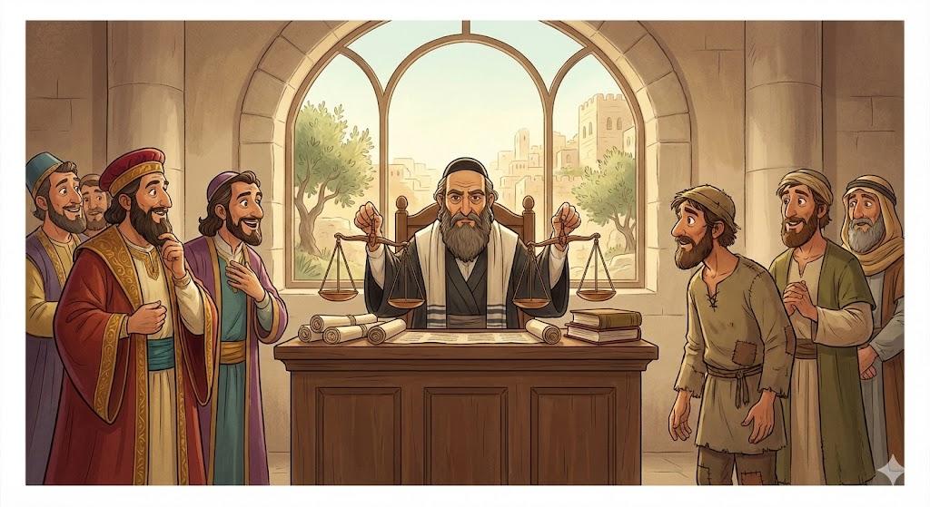 The court shall not be lenient to one and strict to another