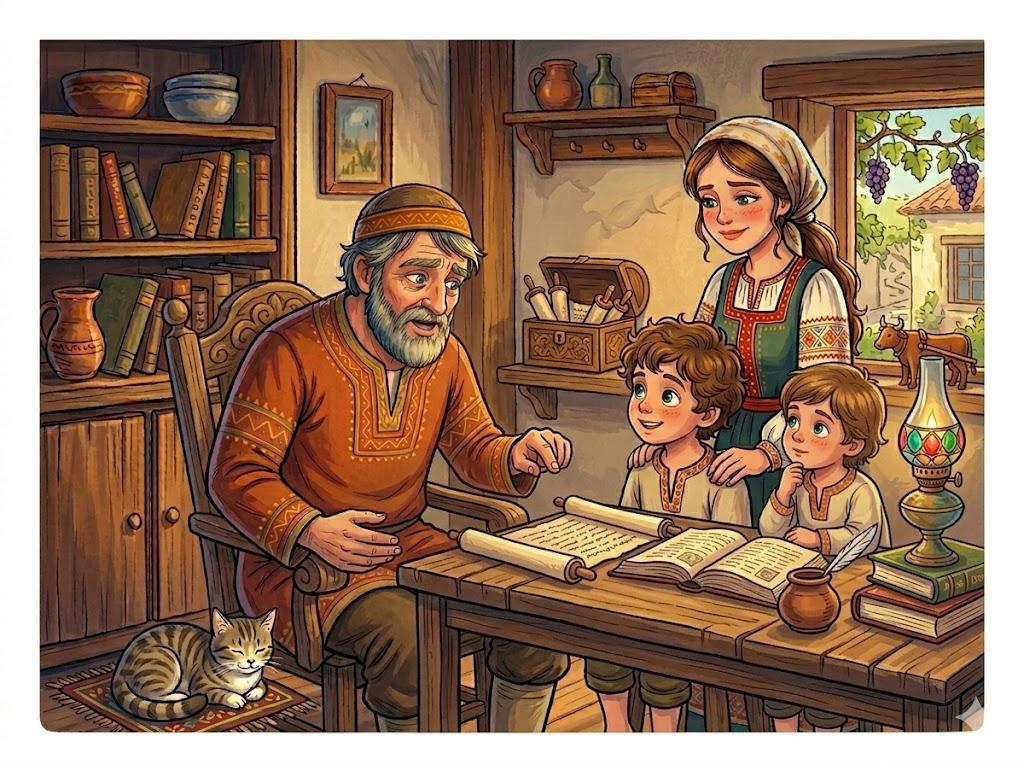 Who learns in order to teach will be able both to learn and to teach