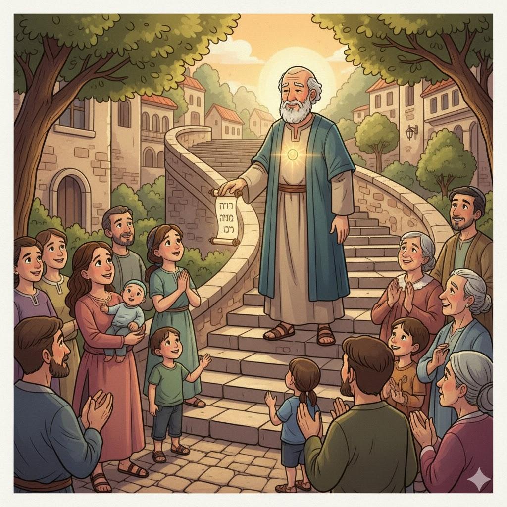 אִישׁ מַעֲלָה