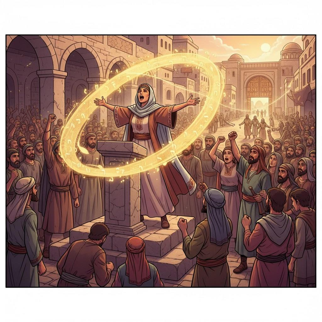 אַל דֳּמִי לָךְ !