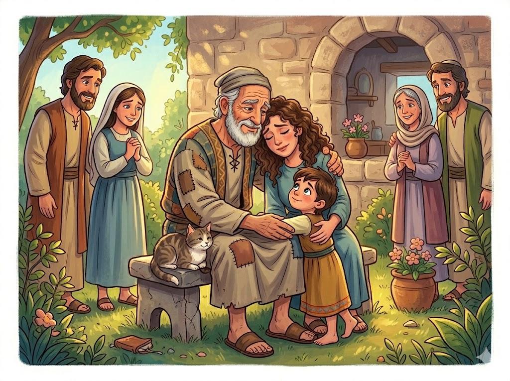 The child is not here