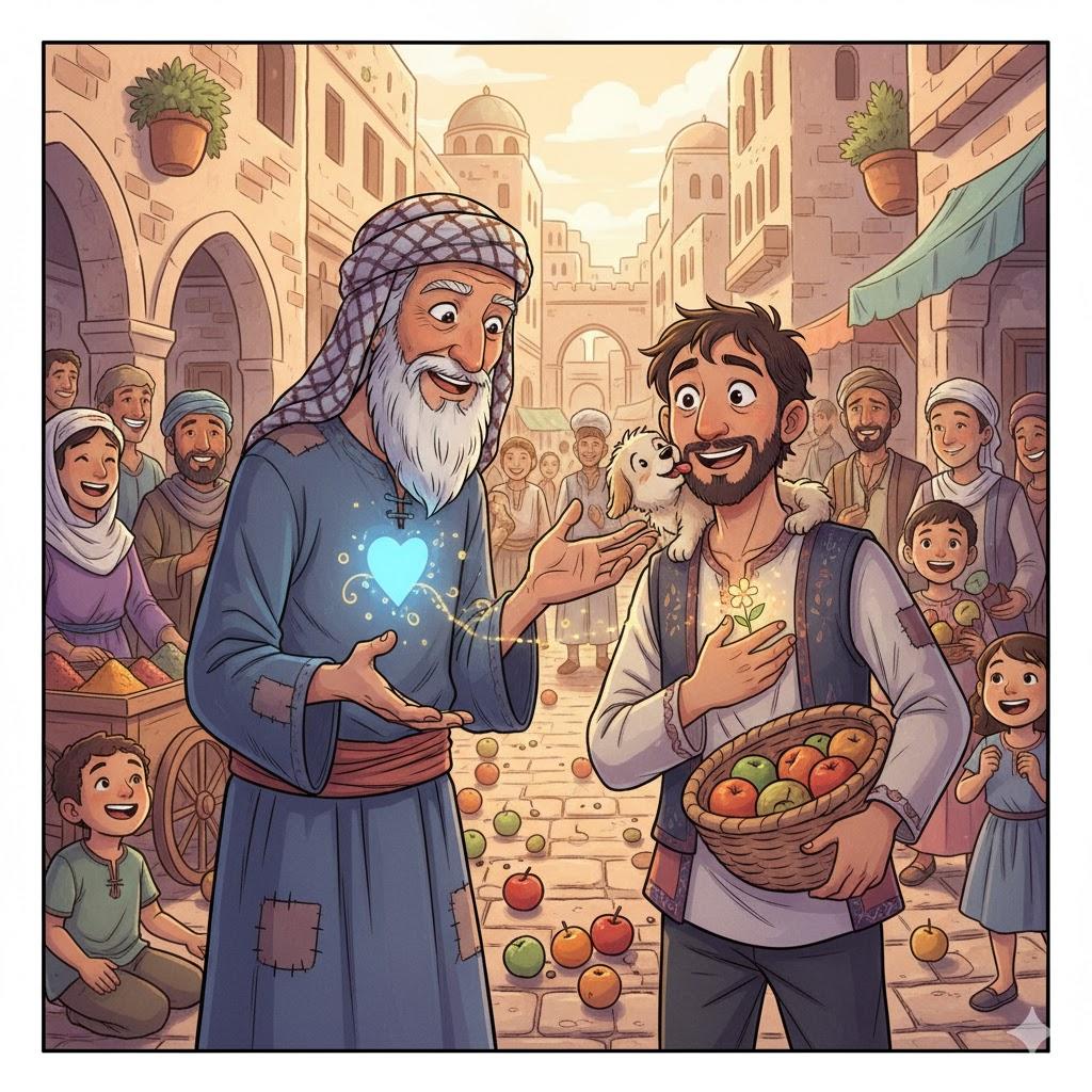 אֵין בְּלִבּוֹ עָלָיו