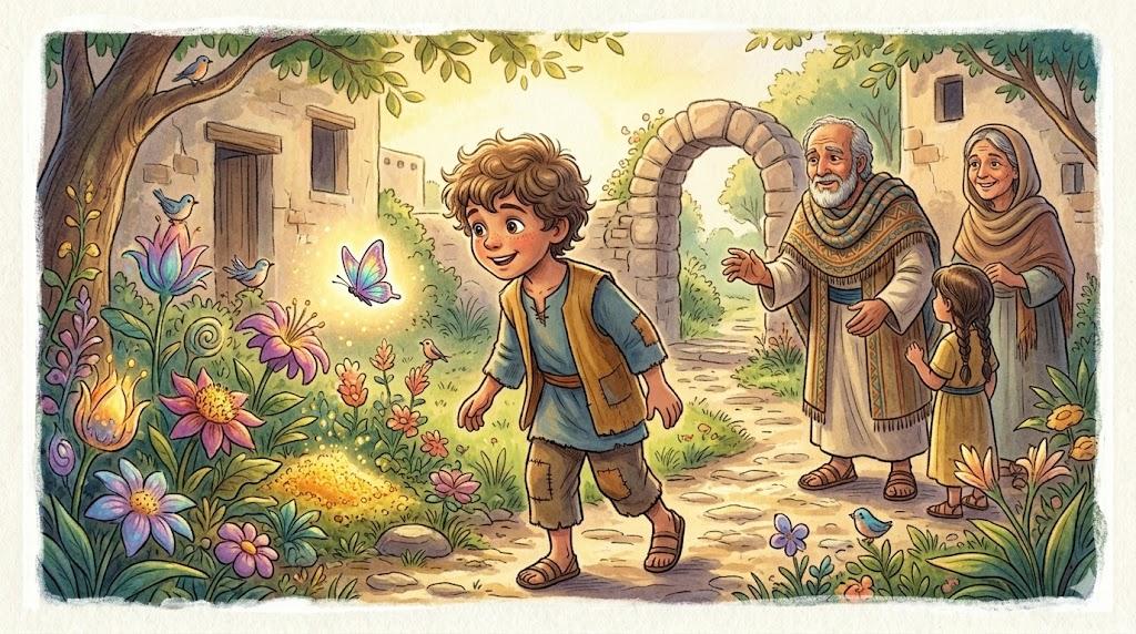 Walk behind his eyes/ to follow one's inclination (heart)