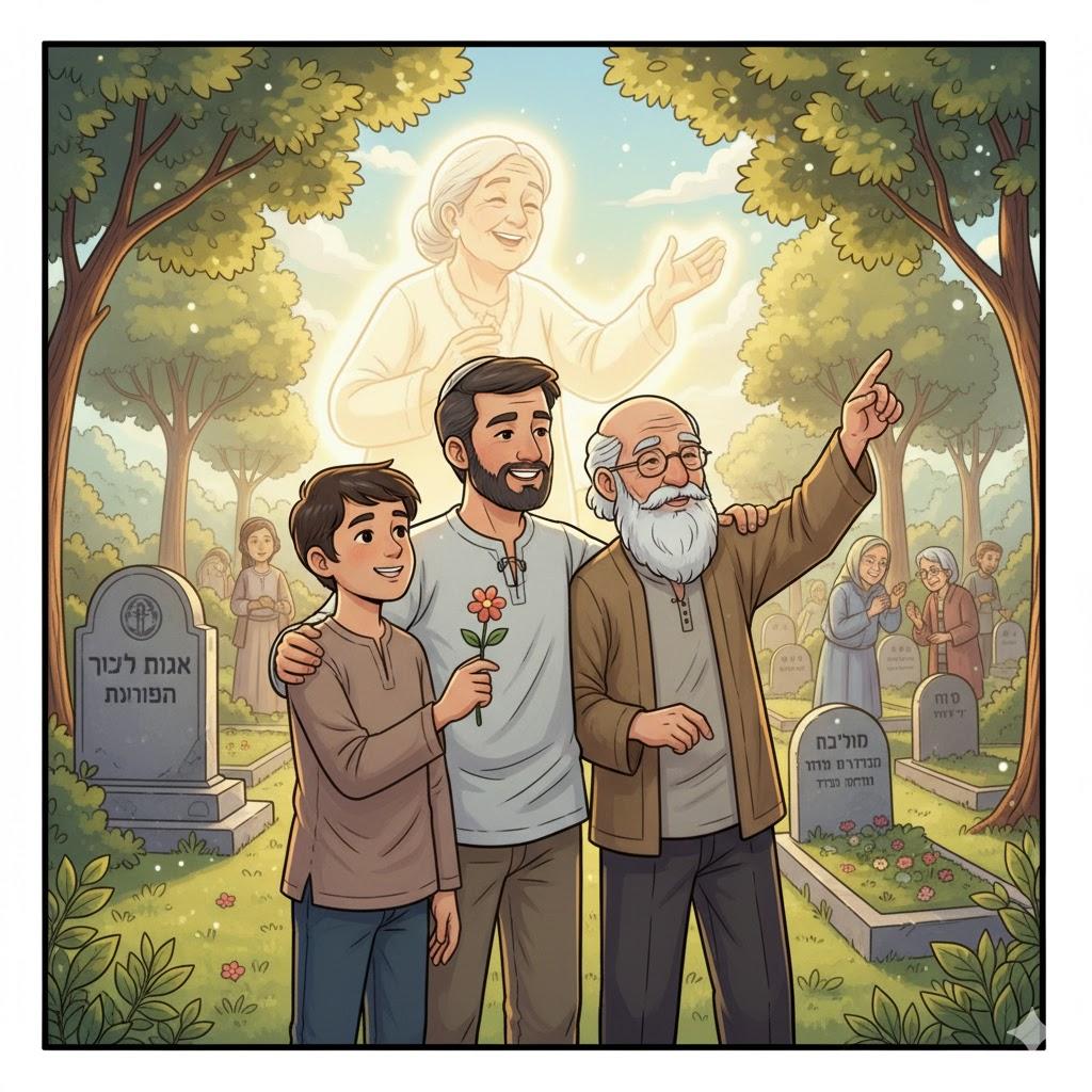 Do not weep for the dead