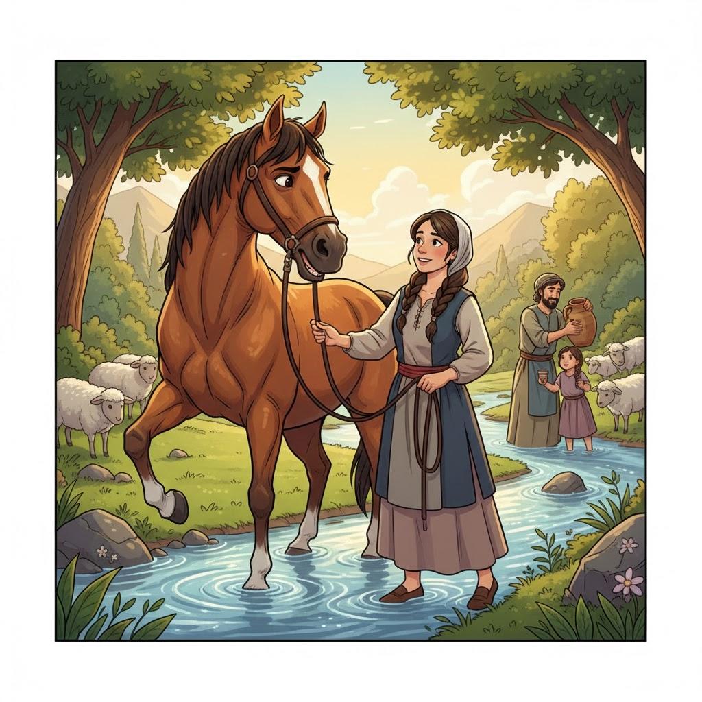 אֶפְשָׁר לְהוֹבִיל אֶת הַסּוּס לַנַּחַל אַךְ אִי אֶפְשָׁר לְהַכְרִיחַ אוֹתוֹ לִשְׁתּוֹת