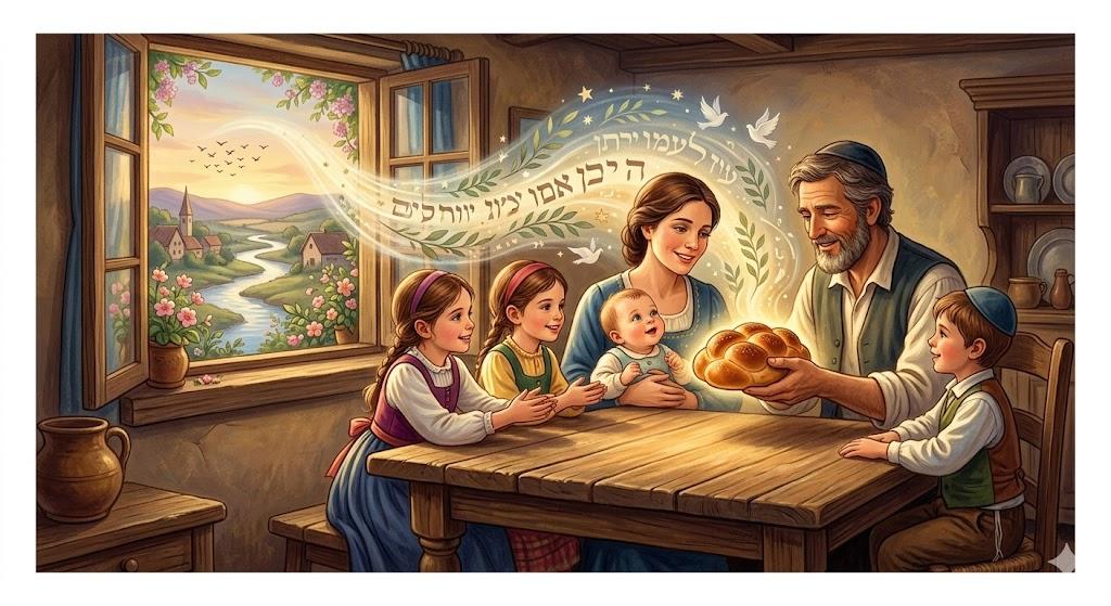 ה' עוֹז לְעַמּוֹ יִתֵּן, ה' יְבָרֵךְ אֶת עַמּוֹ בַשָּׁלוֹם