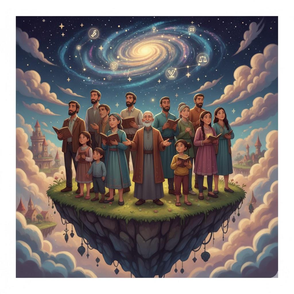 Things Standing on the Height of the World