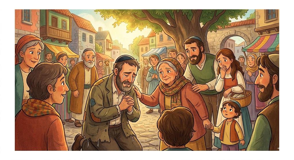 הוֹדִיעַ צַעֲרוֹ בָּרַבִּים, הוֹדִיעַ צַעֲרוֹ לָרַבִּים