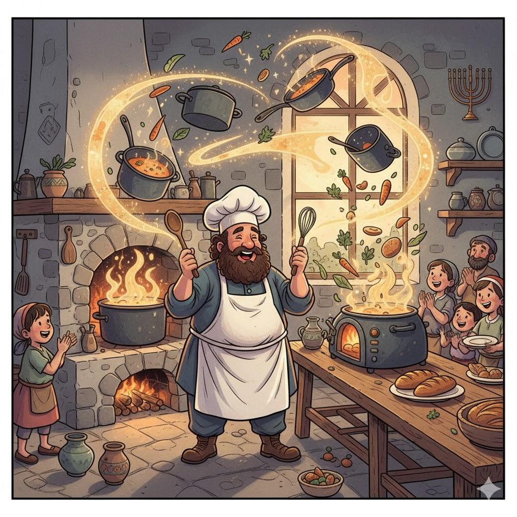 אַשַּׁף מִטְבָּח