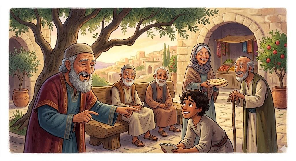 Elders of the congregation, community elders