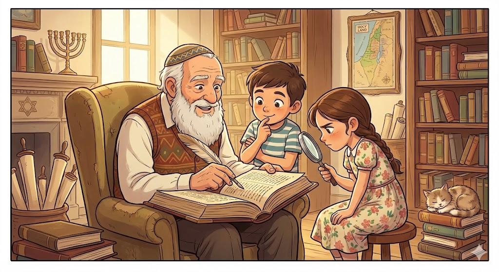 בְּמָה הַכָּתוּב מְדַבֵּר