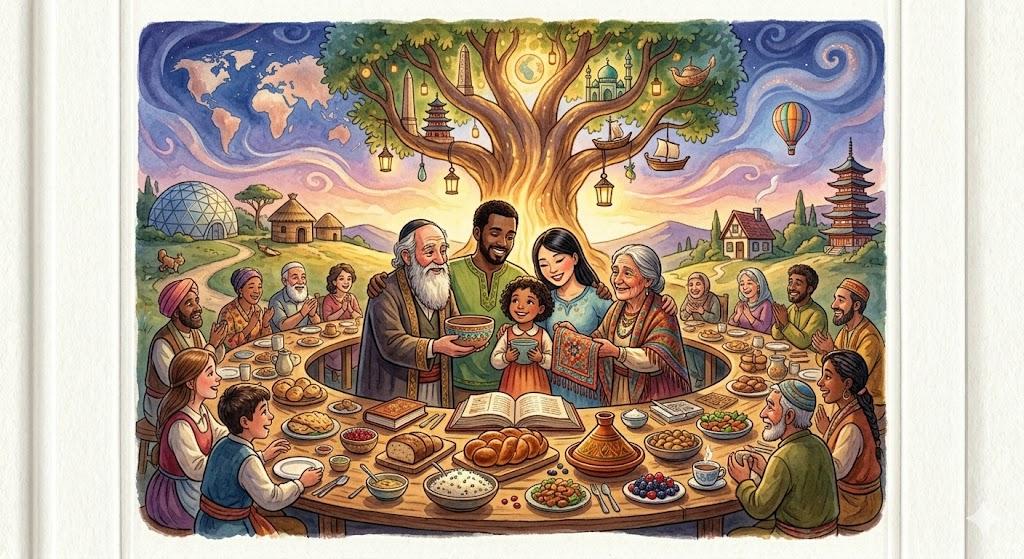 הַכְּפָר הַגְּלוֹבָּלִי