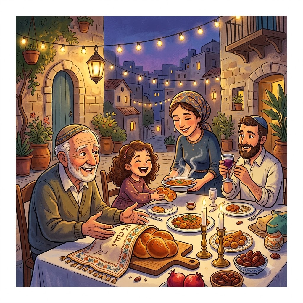 חַיִּים מִשַּׁבָּת לְשַׁבָּת