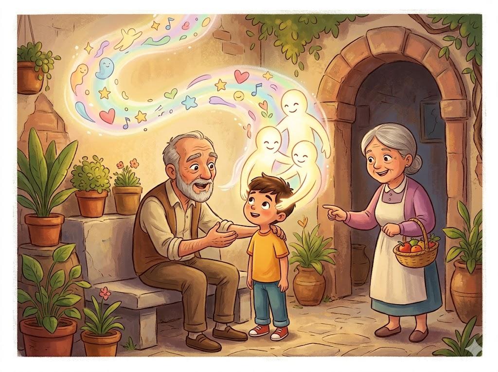 הִכָּה בִּלְשׁוֹנוֹ