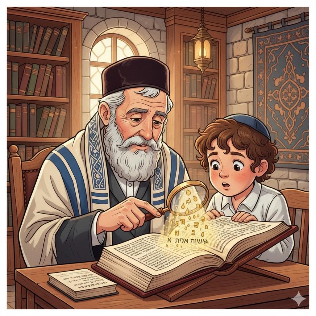 אוֹתִיּוֹת 'טַל וּמָטָר'
