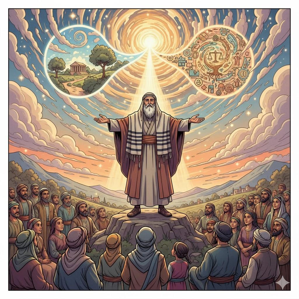 אַחַת דִּבֶּר אֱלֹהִים שְׁתַּיִם זוּ שָׁמָעְתִּי