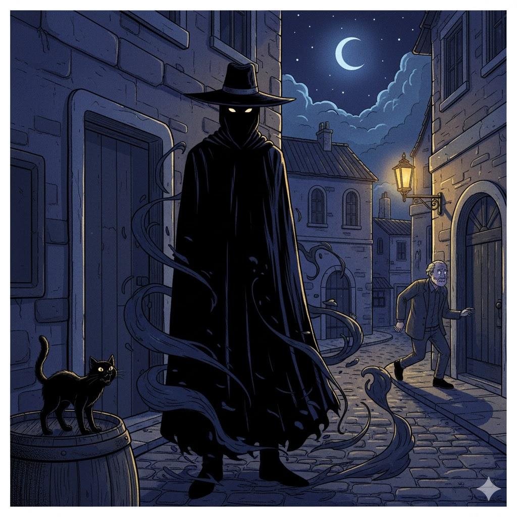 Man of shadows