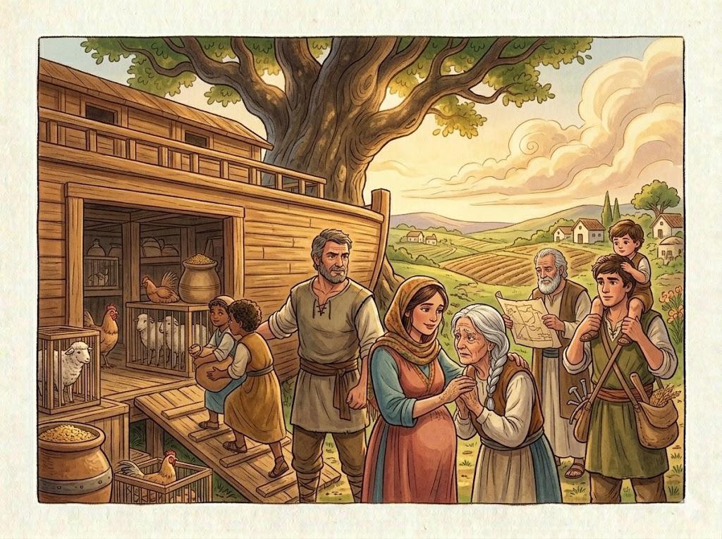 Generation of the Flood/ Noah's generation ( of the flood)