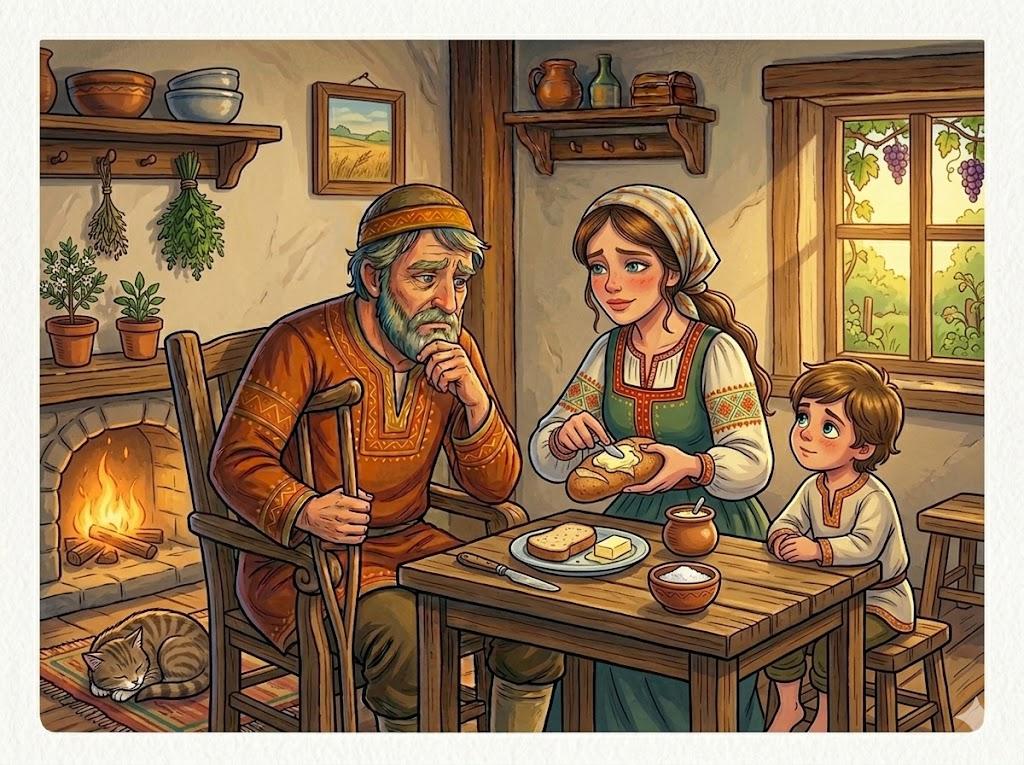 His bread and butter