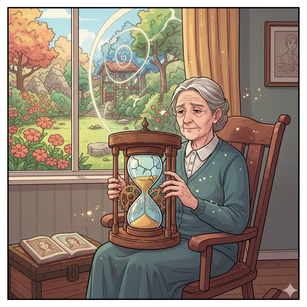 You can’t turn back the wheel; you can’t turn back the clock