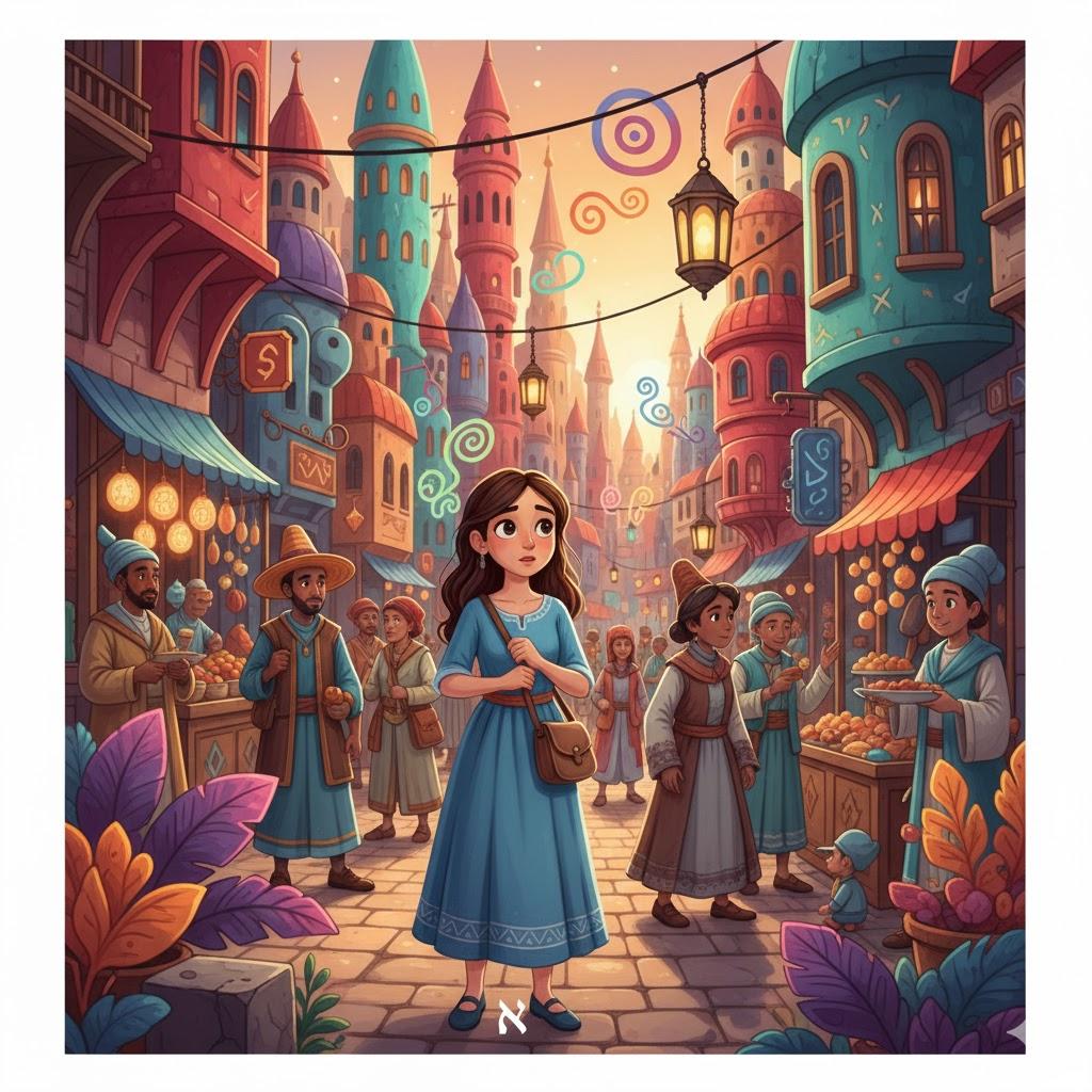 A foreign land