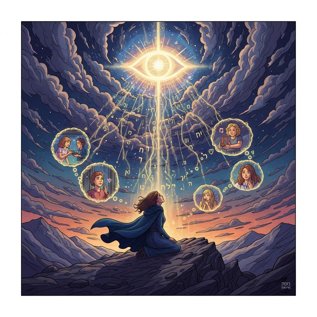 אֱלֹהִים שֶׁבַּשָּׁמַיִם יוֹדֵעַ, הָאֵל שֶׁבַּשָּׁמַיִם יוֹדֵעַ ש...