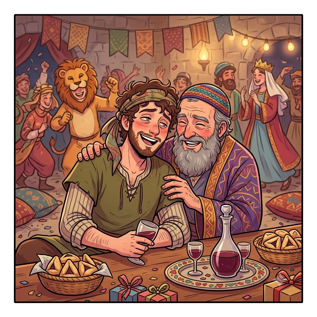 חַיַּיב אִינֵּשׁ לְבִסּוּמַי בְּפוּרַיָּא עַד דְּלָא יָדַע