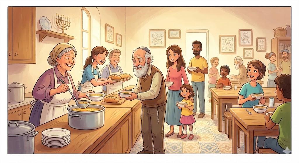 Public kitchen / Soup-kitchen