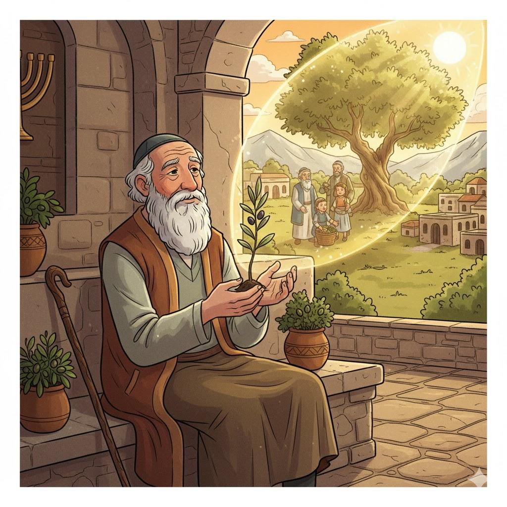 Who is wise? He who foresees what is born (who can foresee events)