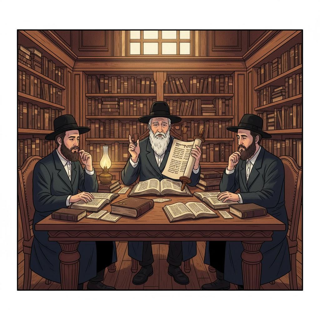 Great Torah Scholars / Distinguished Scholars